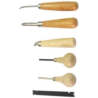 Jewelers Stone  Ring Working Set - Burnishers, Bezel Roller, Prong Pushers,  Prong Lifter