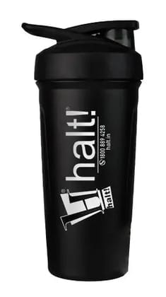 HEAVY BLENDER BALL HALT SHAKER (500ml)-Black