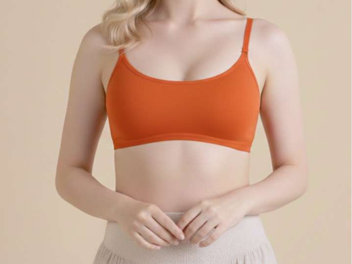 Stud & Gracy Sports/Daily Bra Non-Padded Orange - S - 30