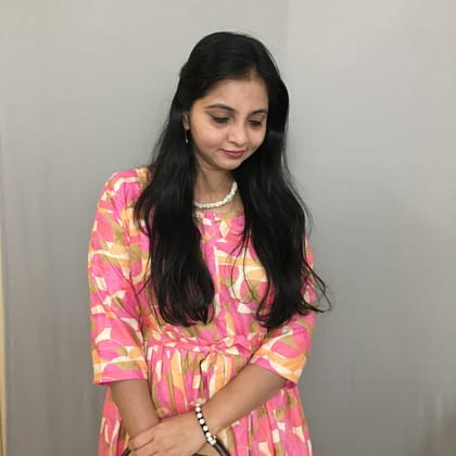 Geometric - PINK - Maternity Kurti - Feeding Zips - Soft Rayon-36 - 38 ( S - M )