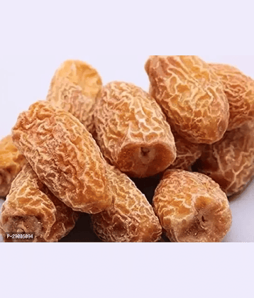 Piyor Dates (Khajoor) (Yellow Dry Dates, Kharak, Peela Chuara) 500g Pack of 2