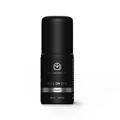 Roll On Deo Noir | Energising & Earthy Roll On Deo Noir | Energising & Earthy - 55ml at