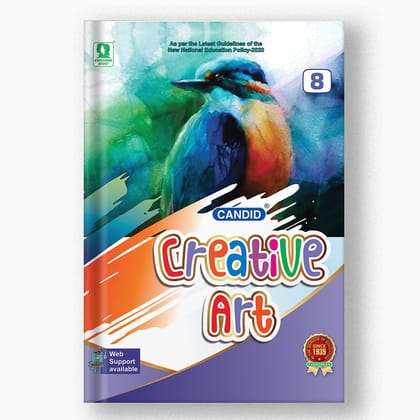 Candid Creative Art - 8-Grade 08 / Arts
