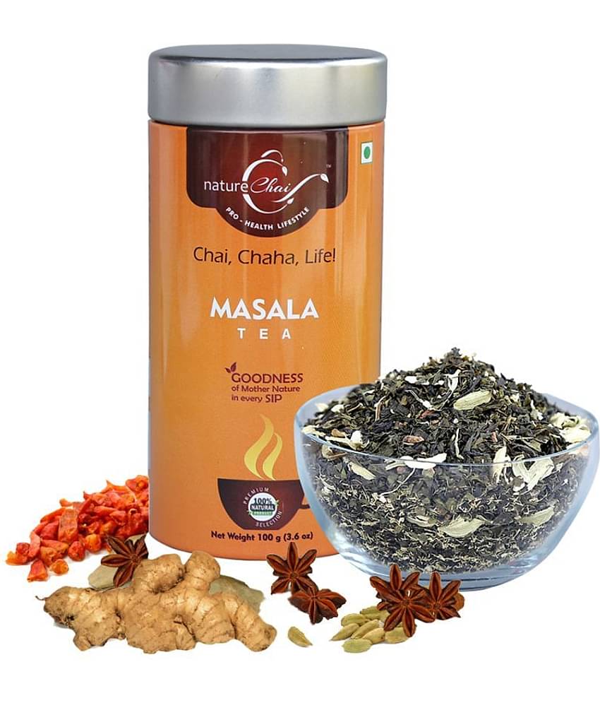 Nature Chai Masala Tea loose leaf 100gm