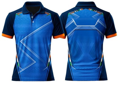 Tejaswini Creation Polo T-Shirt (1 unit) | Graphic Print Sporty Polo | Sports & Casual