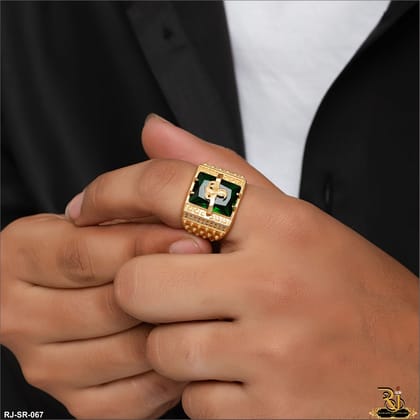 Nice Looking Men’s Fashion Style Goga Ring SR-067-26