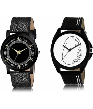 Lorem - Analog Watch Watches Combo For Men and Boys ( Pack of 2 )