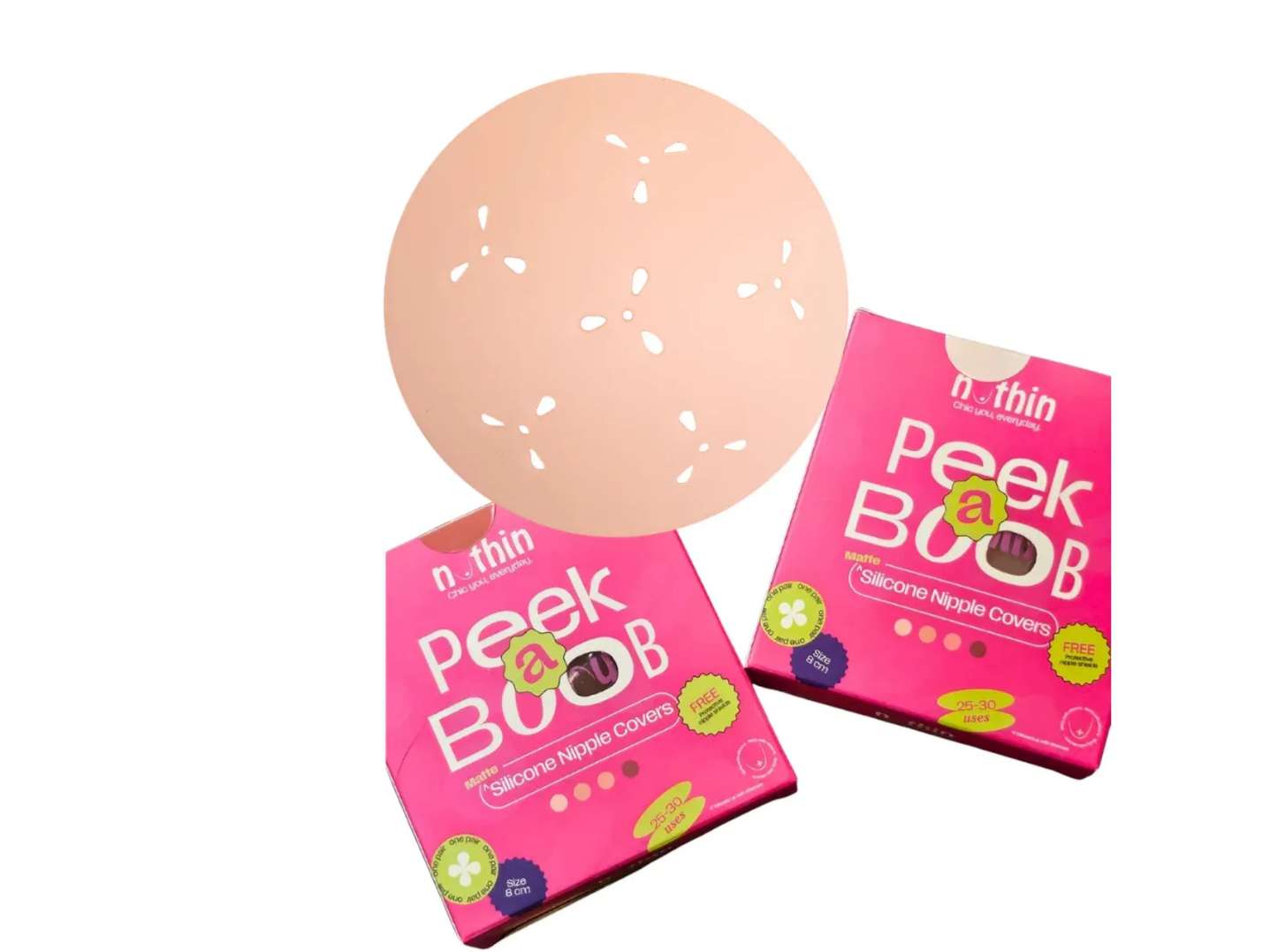 Peekaboob (Light Pink) - 8
