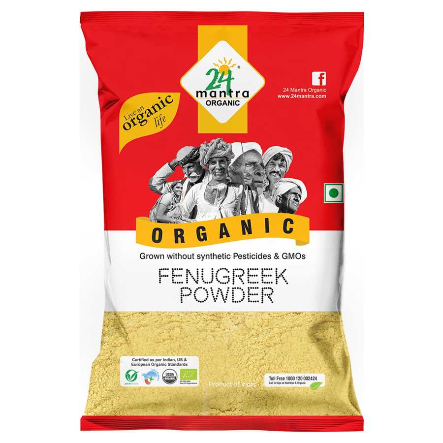 24 MANTRA FENUGREEK POWDER100G