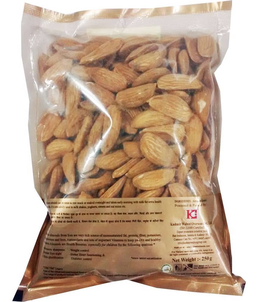 Tim Tim Raw California Almonds 500 g