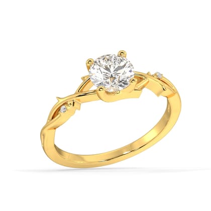 Eternal Flame Ring WHITE GOLD / 10 (50.00 MM)
