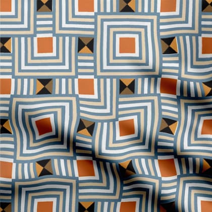 Squares and squares-Cotton