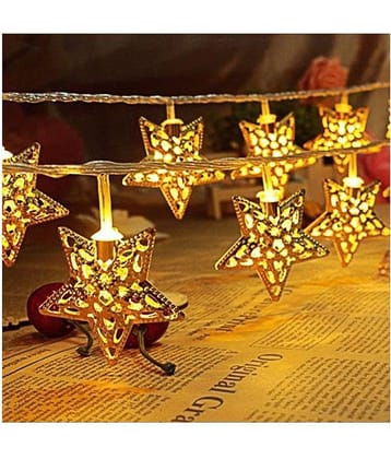 THRIFTKART - Gold 3Mtr String Light ( Pack of 1 )