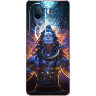 Yug Emporium Back Skin Wrap For iQOO Z9s 5G Premium Quality Full Coverage (Kedarnath ji) (Mobile Back Cover, Multicolor)