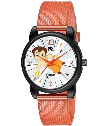 Redux MW-111 Silver Dial PU Analog Men's Watch