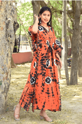 Summer Cotton Kaftan