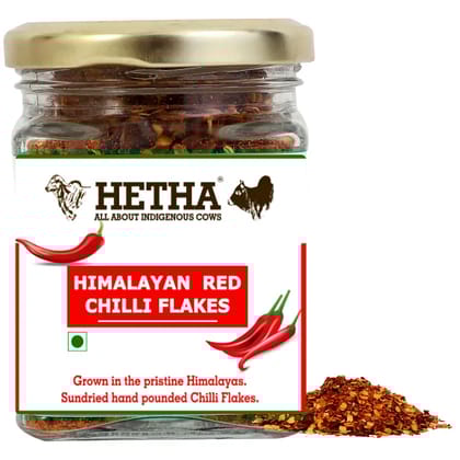 Himalayan Red Chilli Flakes (Size - 50g) by HETHA Himalayan Red Chilli Flakes (Size - 50g) by HETHA