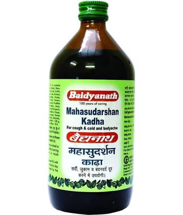 Baidyanath Mahasudarshan Kadha 450 Ml (Pack of 2)