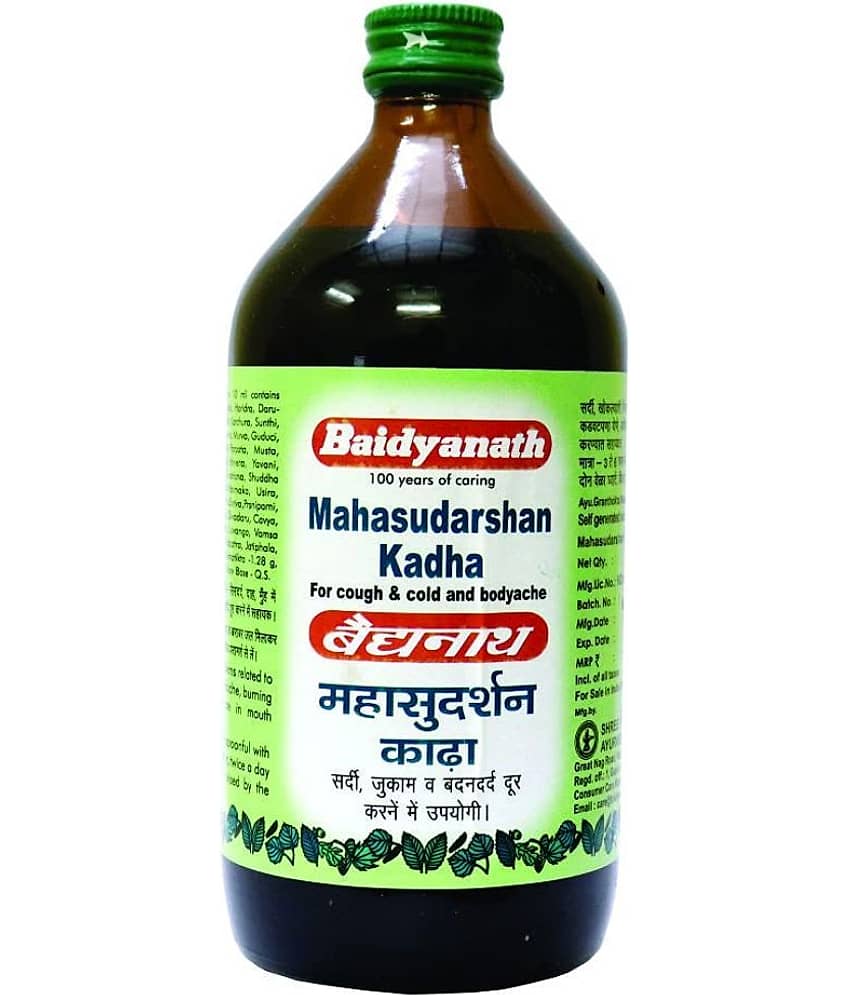 Baidyanath Mahasudarshan Kadha 450 Ml (Pack of 2)