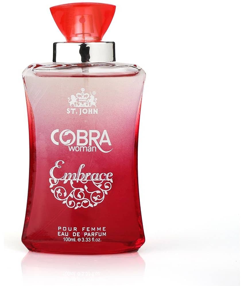 ST.JOHN Cobra Embrace Paris Perfume for Women-100ml Eau De Parfum (EDP) For Women 100ml - Pack of 1