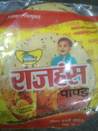 Rajhans papar punjabi masala
