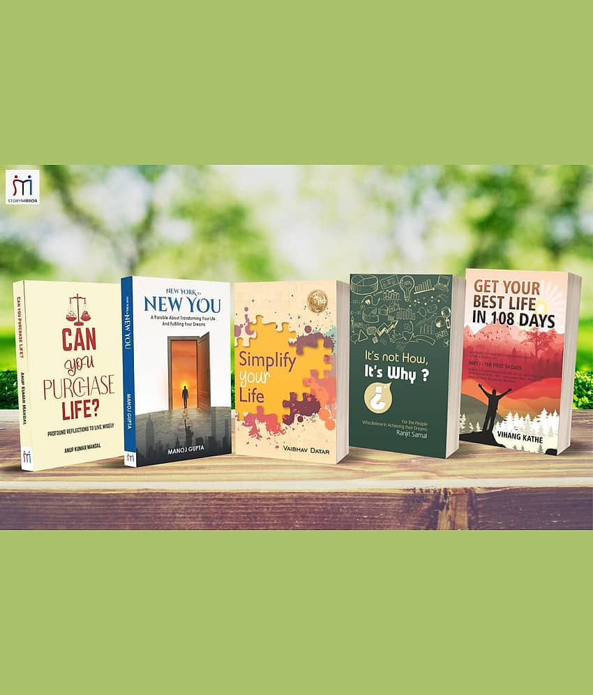 Bestselling Combo of 5 Books to Find The New You