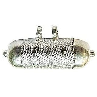 ASTRO-D SIVER 0.999 Taweez Charm Amulet Locket Pendant (cylinder shape), (Gold, Silver)