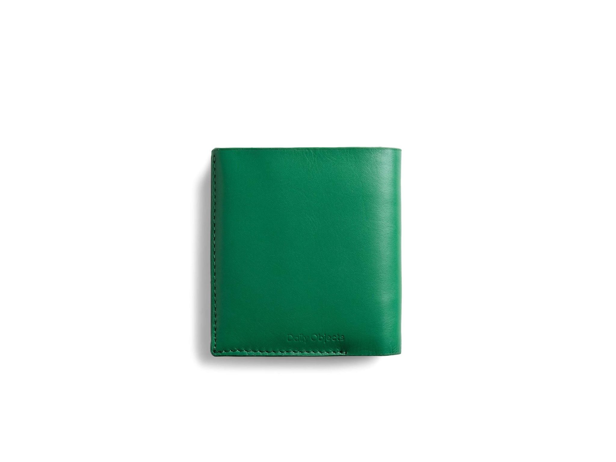 DailyObjects Even Bi-Fold Wallet - Green