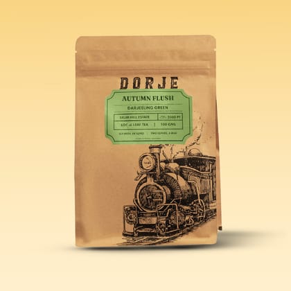 Autumn Flush – Green Tea-100 GM / 40 CUPS / One Time Purchase