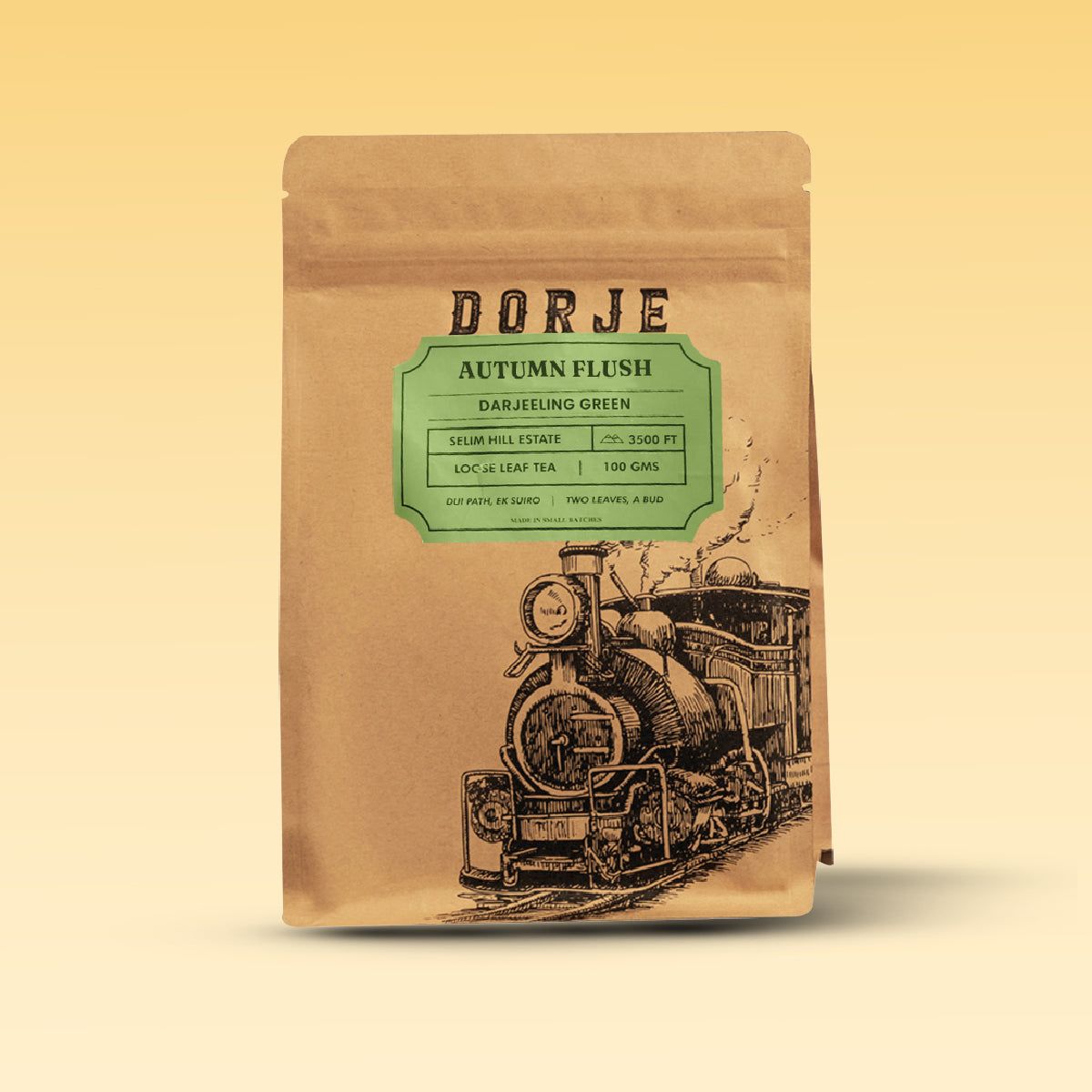 Autumn Flush – Green Tea-100 GM / 40 CUPS / One Time Purchase