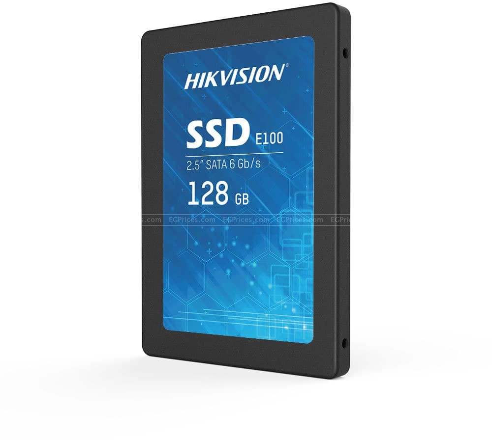 HIKVISION 128 GB 2.5-Inch SATA Internal SSD - 560MB/s Read & 500MB/s
