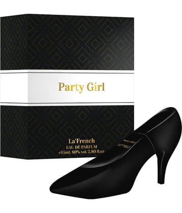 LA FRENCH - La French Party Girl for Women Eau De Parfum (EDP) For Women 85ml ( Pack of 1 )