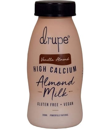 Drupe Vanilla Flavoured Milk 2000 g Pack of 10