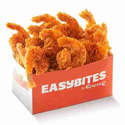 Crispy shrimps