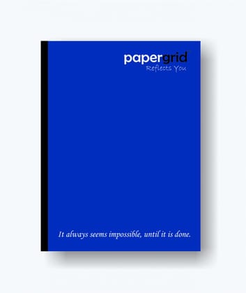 PaperGrid 172 Pages Notebook - Single Line