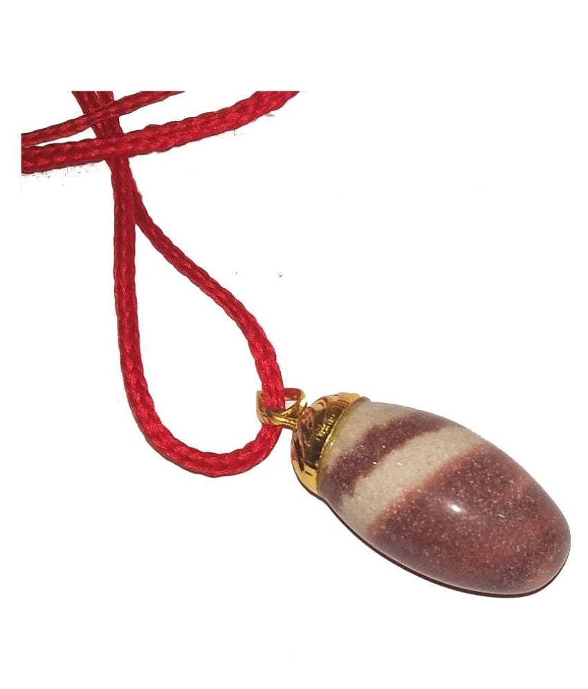 RUDRA DIVINE - Maroon Pendant ( Pack of 1 ) - Maroon