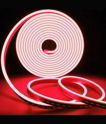 SPARKWORLD Red 5M Neon Light ( Pack of 1 )