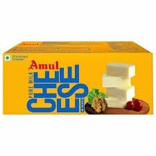 Amul Processed Pure Milk 20 Cheese Cubes 500 GRAM