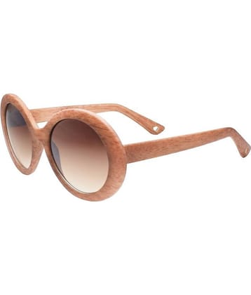 Peter Jones - Brown Oversized Sunglasses ( Pack of 1 )