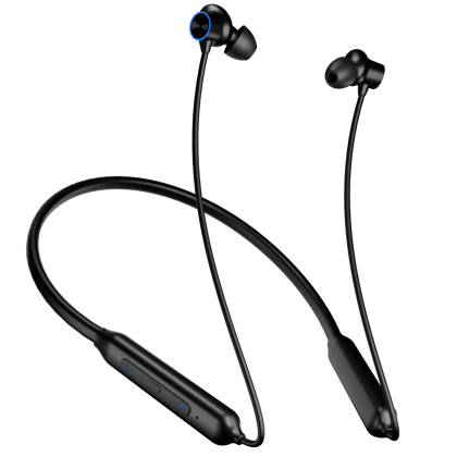 Hammer Splendor Bluetooth Neckband with Magnetic Earbuds & upto 18 Hrs Playtime Hammer Splendor Bluetooth Neckband with Magnetic Earbuds & upto 18 Hrs Playtime
