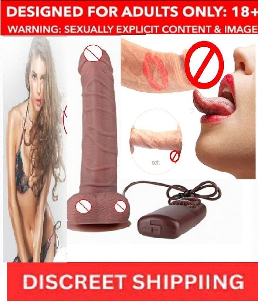 10 Inch Vibrating Premium Dildo With Remote and Suction Cup For Women - Premium Sex Toy- Sex Tantra