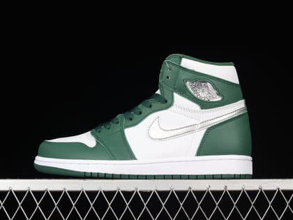 WMNS Air Jordan 1 AJ1 Retro - Gorge Green-Euro 36