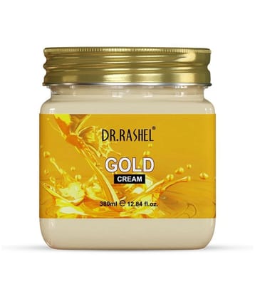 DR.RASHEL Gold Face & Body Cream for Moisturization (380 ml) | Pack of 1