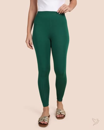 Viscose Ankle Legging - NewLeaf-S / NewLeaf