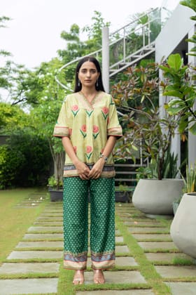 Lime Light Coord Set-XS