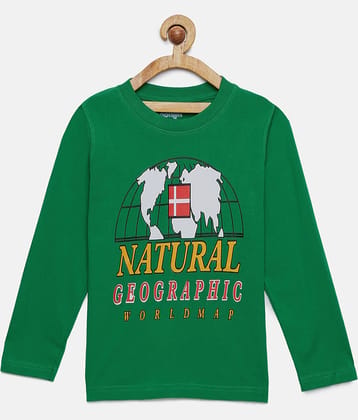 Dongli Pack of 1 Boys Cotton T-Shirt ( Multi Color )