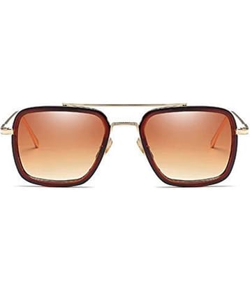 Creature - Brown Square Pack of 1 Sunglasses