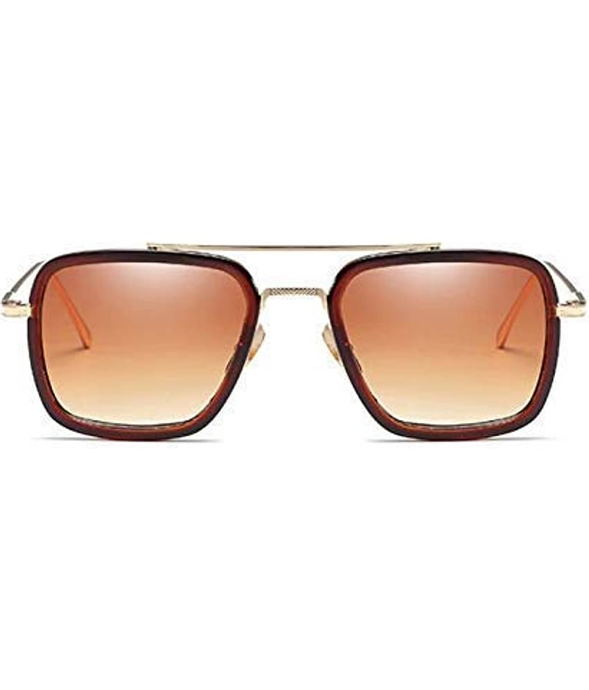 Creature - Brown Square Pack of 1 Sunglasses