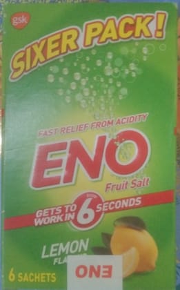 Eno lemon 6 sachets