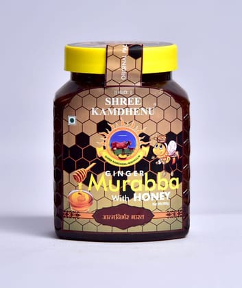 Ginger Murabba with Honey 500gm